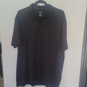 Van Heusen Classic Black Polo Shirt
